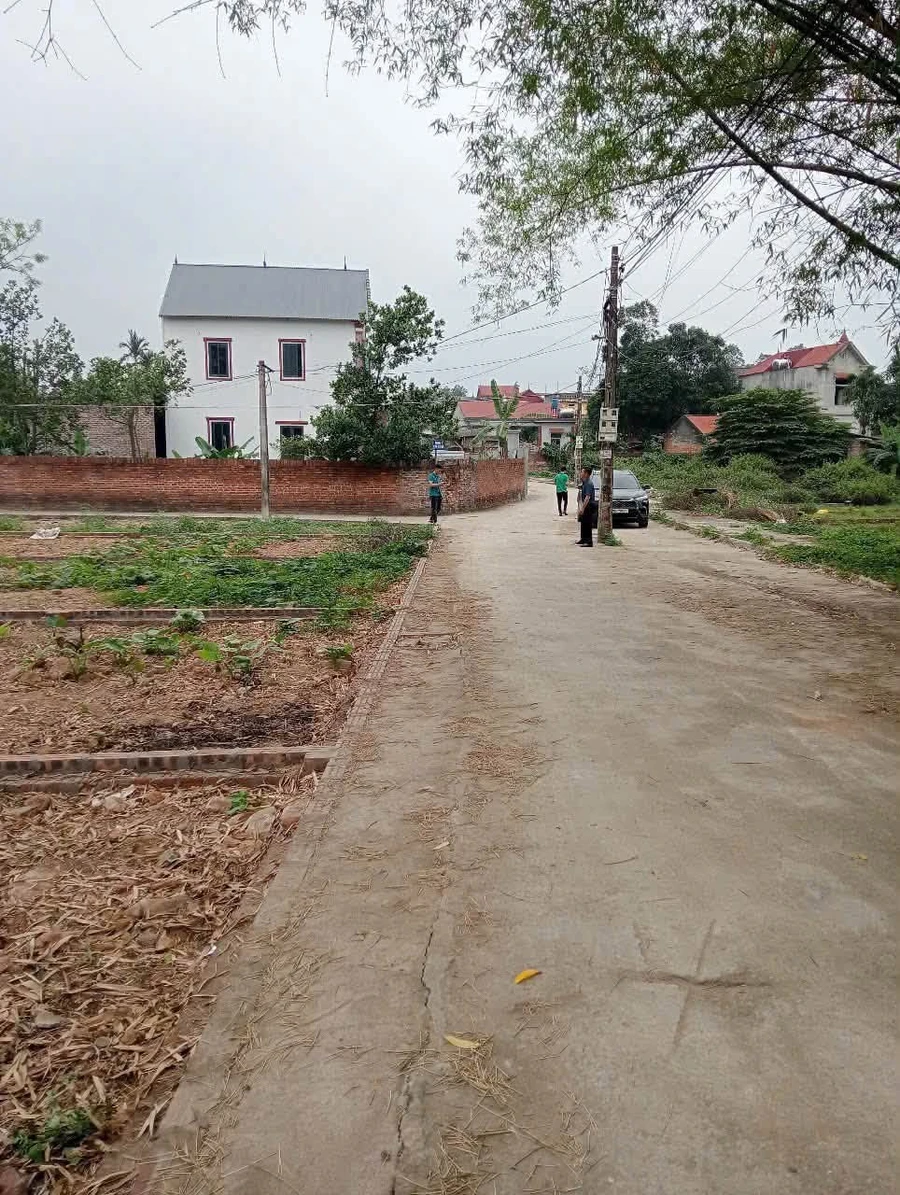 Bán lô đất 112m2 Sóc Sơn, Hà Nội - Ảnh thu nhỏ 3