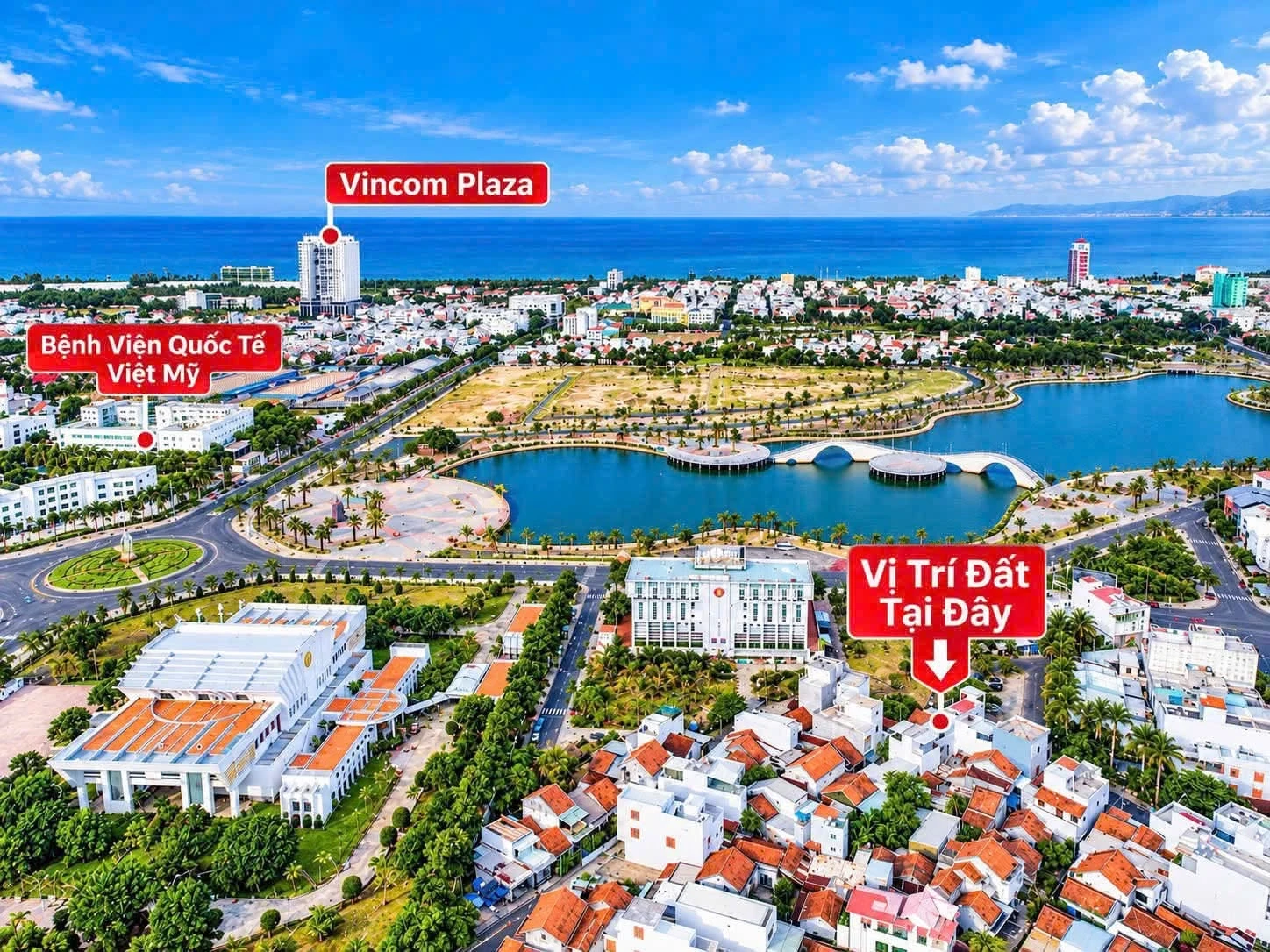Bán đất 94m² sát Hồ Điều Hòa, Tuy Hòa - 3,6 tỷ - Ảnh 1