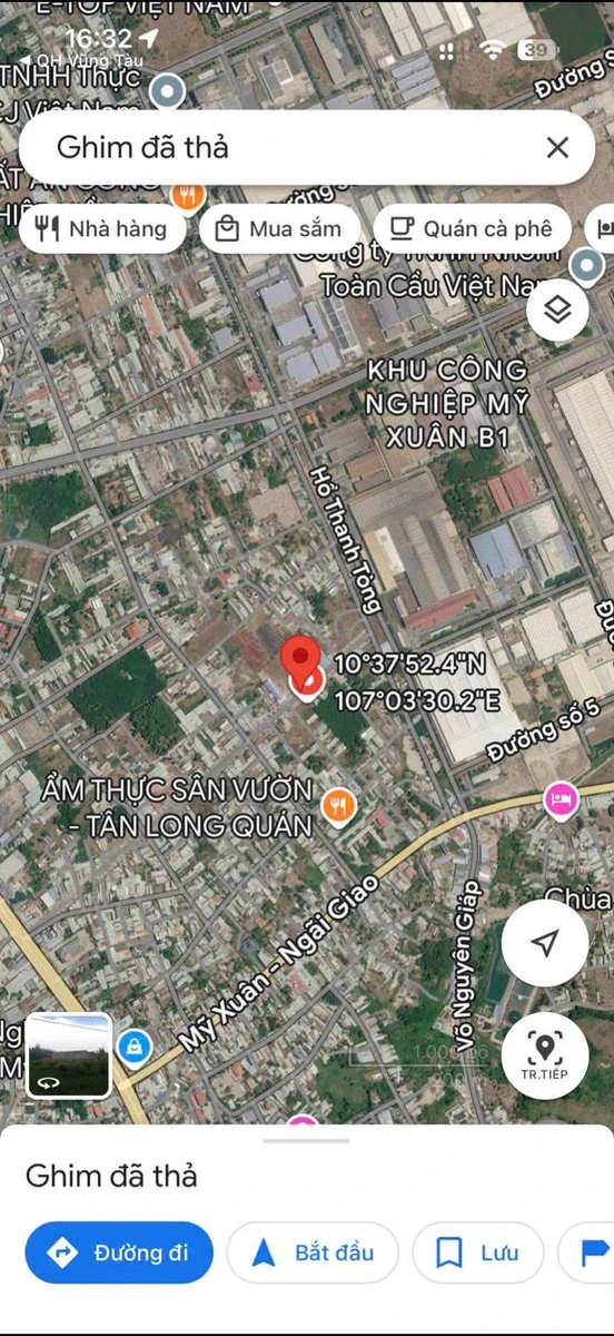 Bán đất mặt tiền Đường D10 Mỹ Xuân 1680m² Phú Mỹ - Ảnh thu nhỏ 4