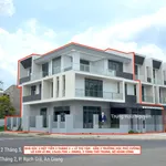 Nhà góc 2 mặt tiền đường 3 tháng 2 - đối diện 2 trường học Phú Cường. Lộ 22m lề 8m, 3 tầng, 13x24m - Ảnh thu nhỏ 1
