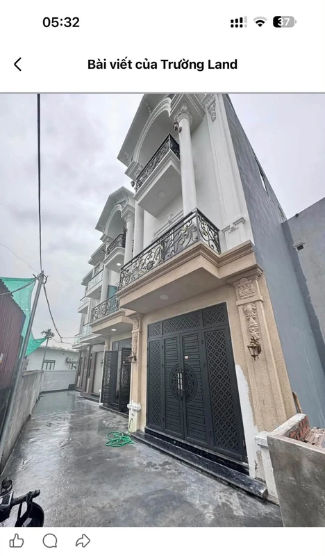 Bán nhà 3 tầng 47m2 tại Kiều Đông, Hồng Thái, An Dương, Hải Phòng giá 2 tỷ