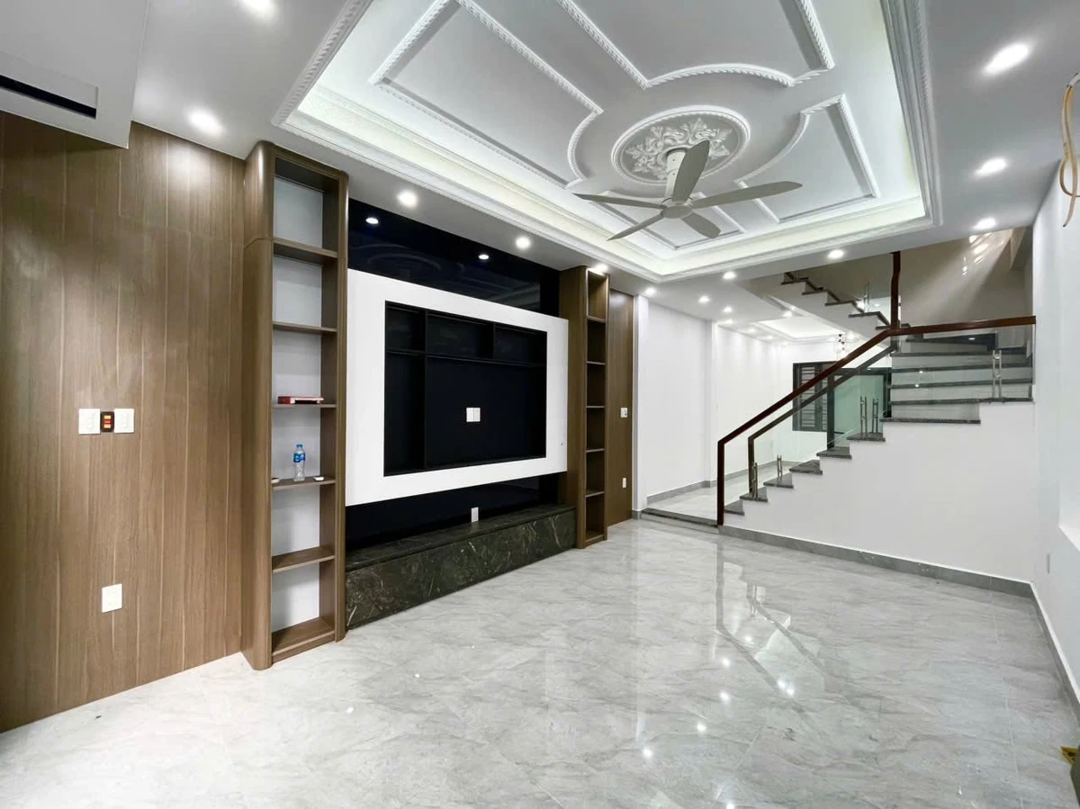 Bán nhà 4 tầng xây mới 47m² phố Phủ Thượng Đoạn Nhà Bè - Ảnh thu nhỏ 5