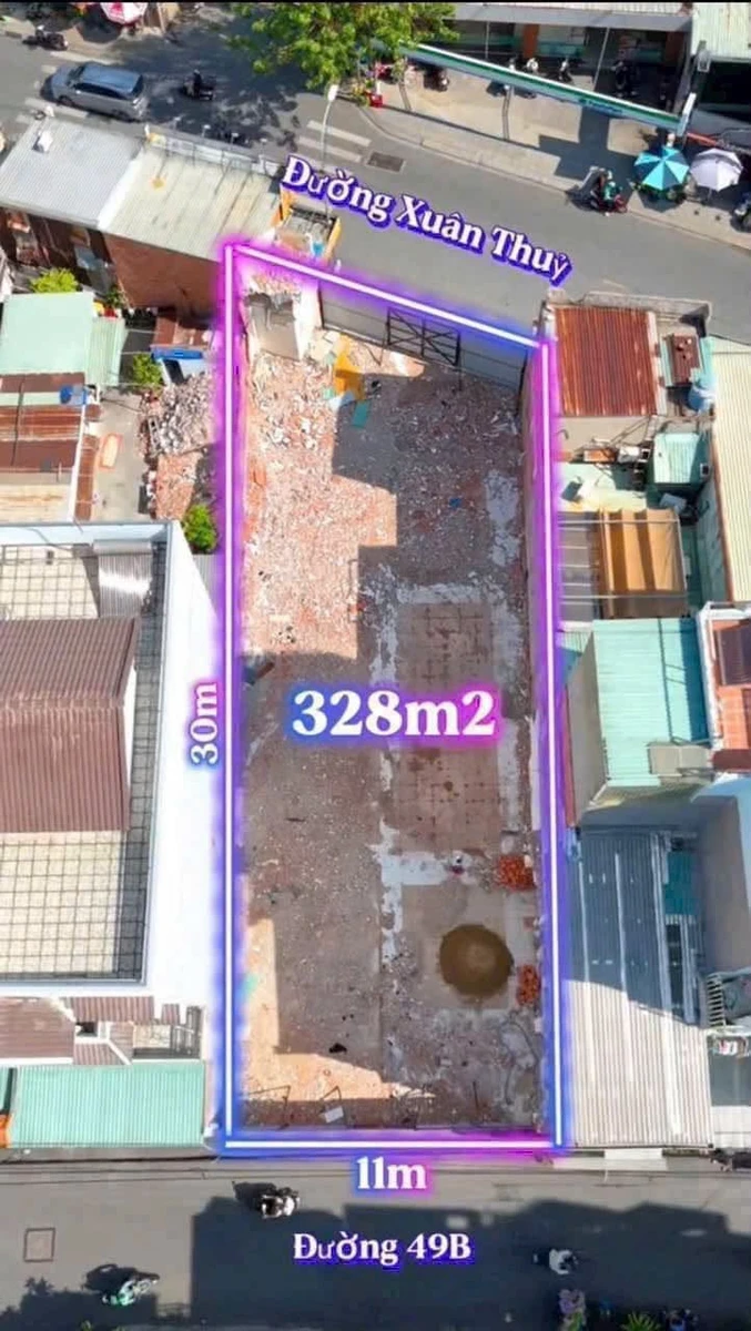 Bán nhà 2 mặt tiền phố Xuân Thuỷ, Thảo Điền 329m² - 9 tỷ - Ảnh 1