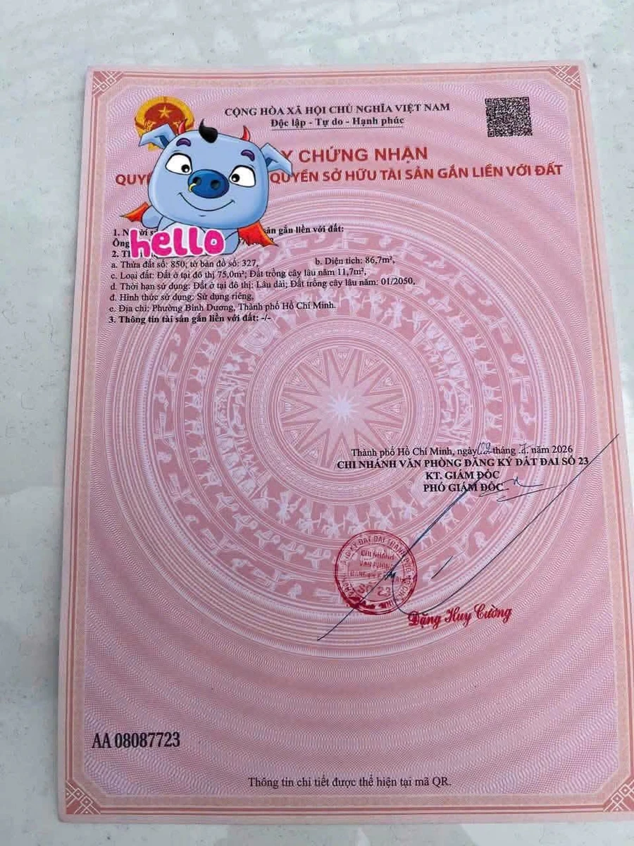 Bán nhà 1 trệt 1 lầu 75m2 3PN Phú Mỹ Bình Dương 3 tỷ 680 - Ảnh thu nhỏ 5