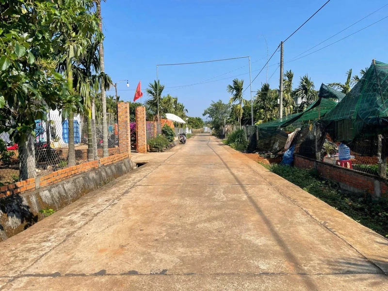 Bán đất 6x52m có 80m2 thổ cư, mặt tiền đường nhựa tại Phường Ea Kao, Buôn Ma Thuột