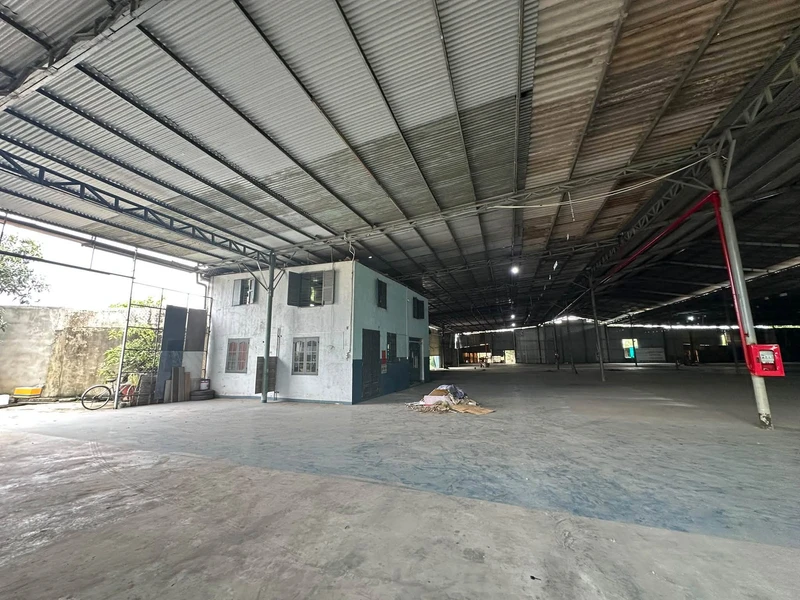 Cho thuê xưởng 3.000m² gần vòng xoay Cổng 11, Long Hưng, Đồng Nai
