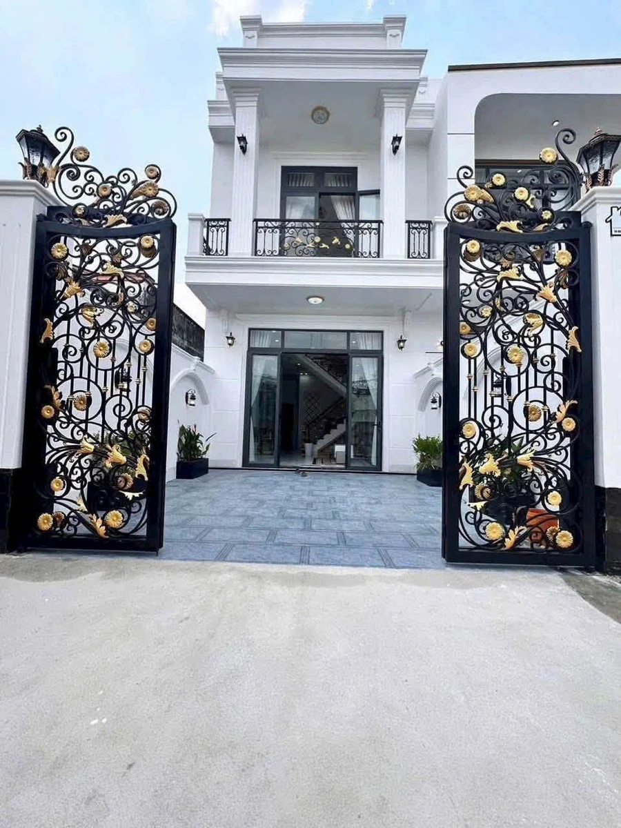 Bán nhà 3 phòng ngủ tân cổ điển 90m² Tây Ninh - Ảnh 1