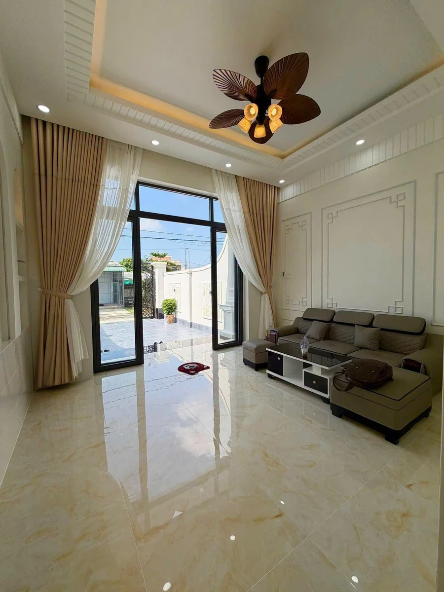 Bán nhà tân cổ điển 4,8x30m full thổ cư hẻm Trịnh Phong Đáng, Long Hoa, Tây Ninh - Ảnh thu nhỏ 5