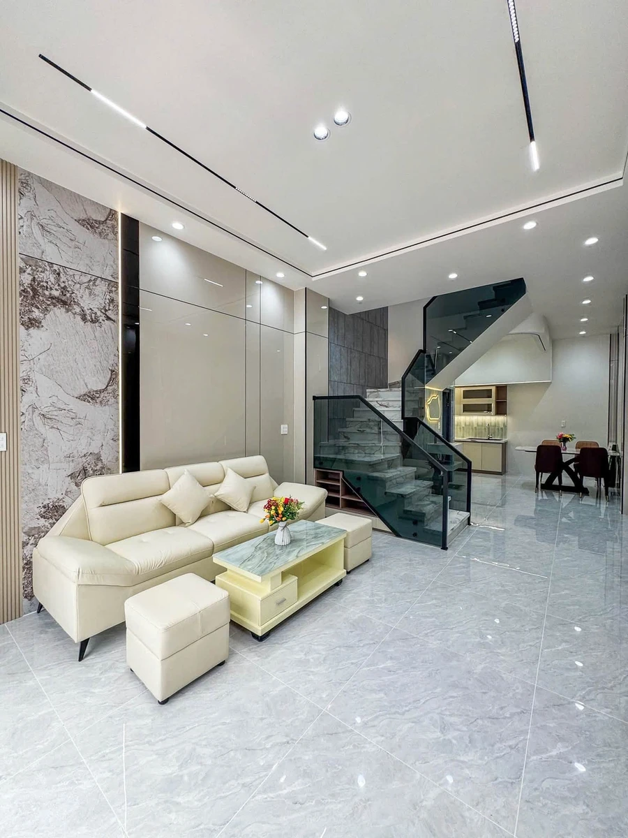 Bán nhà 1 lầu mới 40m² Tân An Cần Thơ, tặng full nội thất - Ảnh thu nhỏ 3