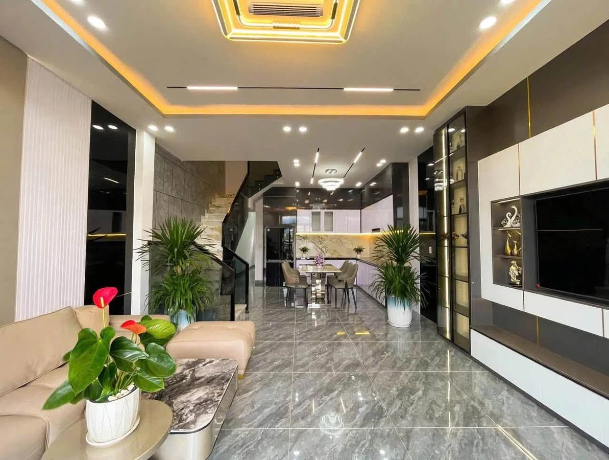 Bán nhà 1 trệt 1 lầu 3PN 107m² Diên An, Nha Trang 3.45 tỷ - Ảnh thu nhỏ 4