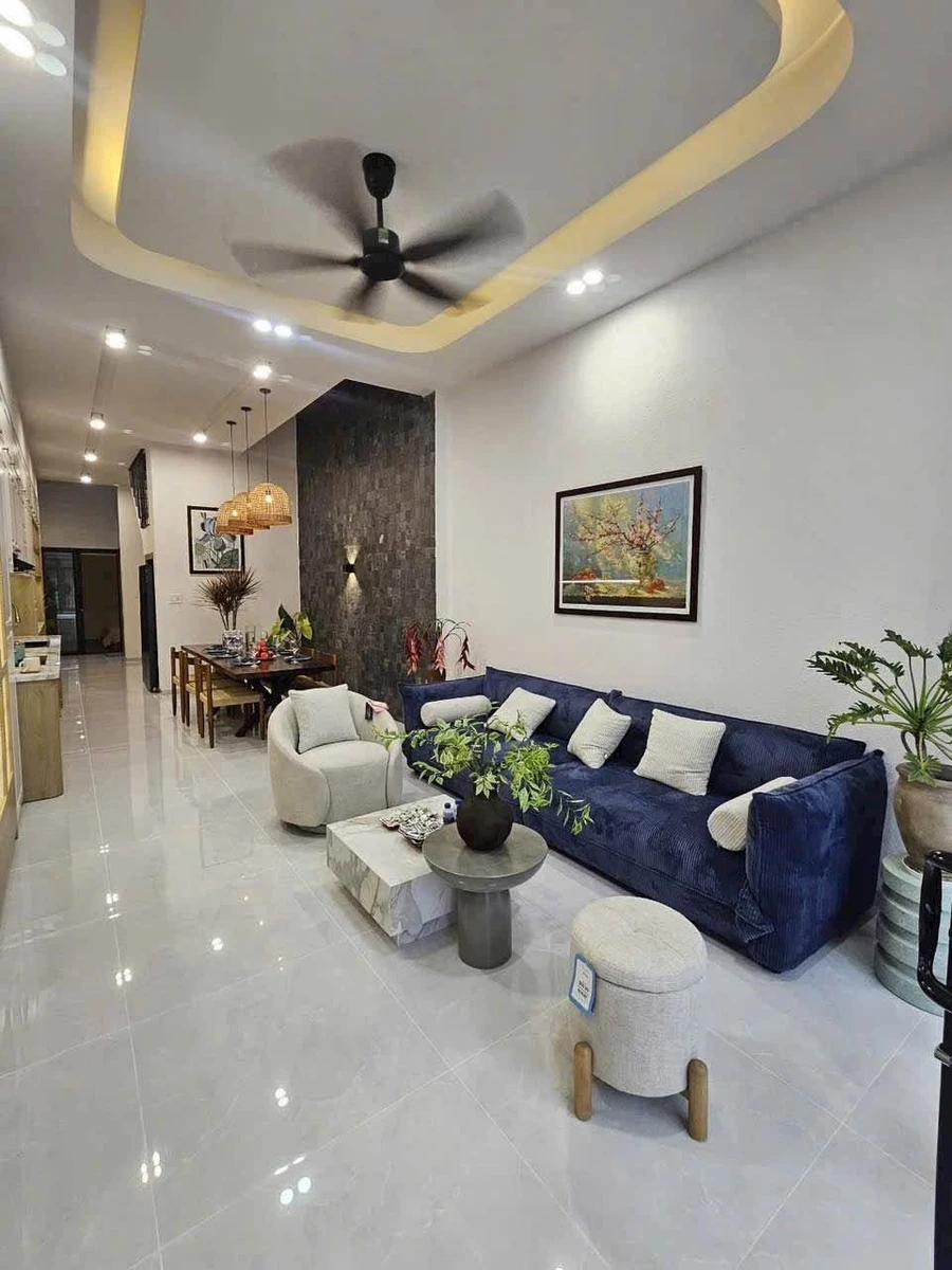Bán nhà 1 trệt 1 mê 100m² 3PN Hẻm Mai Hắc Đế Bình Tân - Ảnh thu nhỏ 2