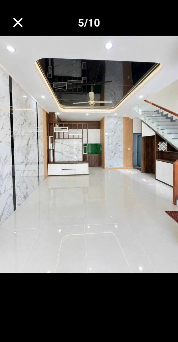 Bán nhà 1 trệt 2 lầu 3 PN 66m2 Bình Dương - Ảnh thu nhỏ 5