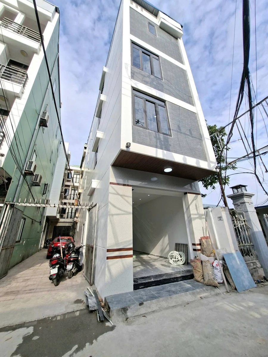 Bán nhà 4 tầng 56m² Kiều Sơn 4 tỷ 150 - Ảnh 1
