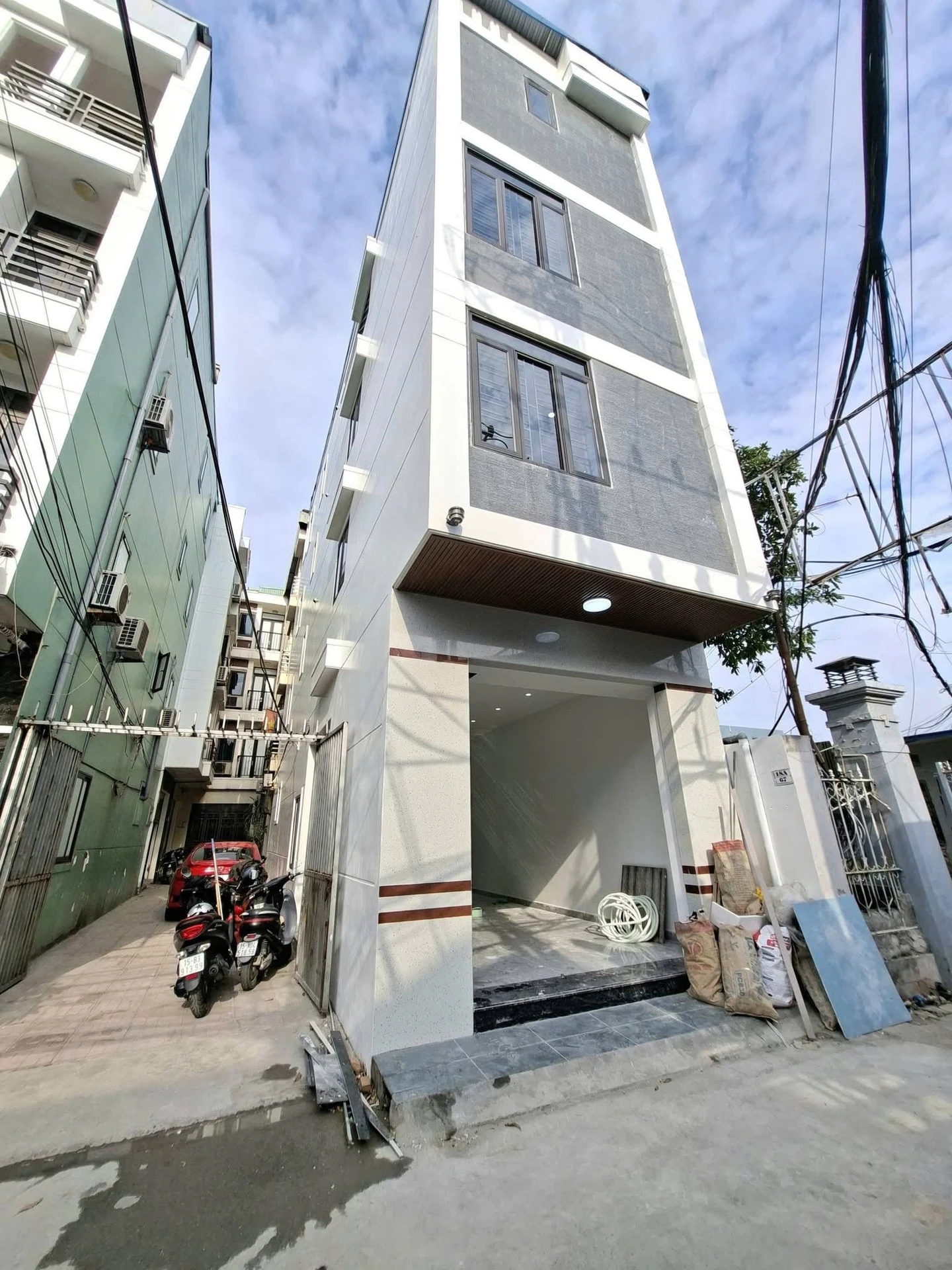 Bán nhà 4 tầng 56m² Kiều Sơn 4 tỷ 150 - Ảnh 1