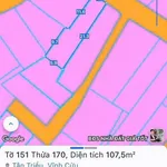 Bán lô đất mặt tiền Giáo Xứ Thuận Hoà 108m2 3 tỷ Tân Phú - Ảnh thu nhỏ 1