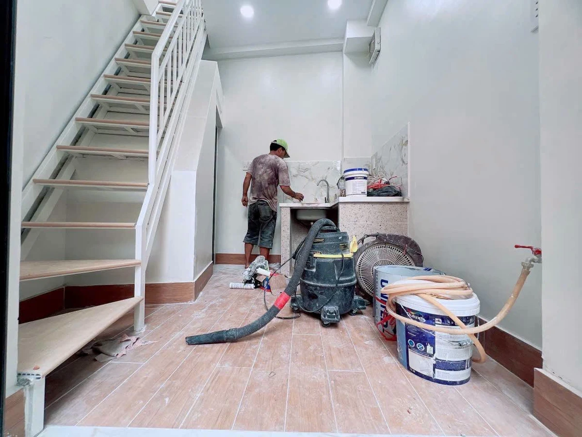 Bán nhà 3 tầm Quận 4 27m² sổ hồng riêng - Ảnh thu nhỏ 2