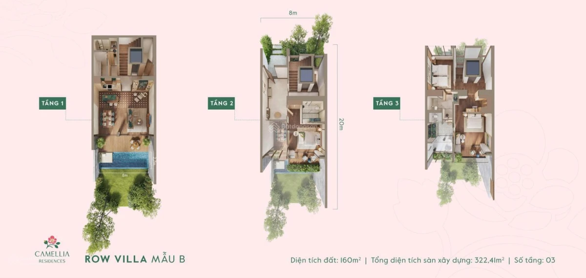 Chính chủ bán lại căn liền kề cuối cùng vốn nhỏ tại dự án - Ảnh thu nhỏ 2
