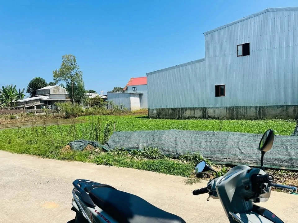 Bán lô góc 2 mặt tiền 190m² Hóa Châu TP Huế - Ảnh 1