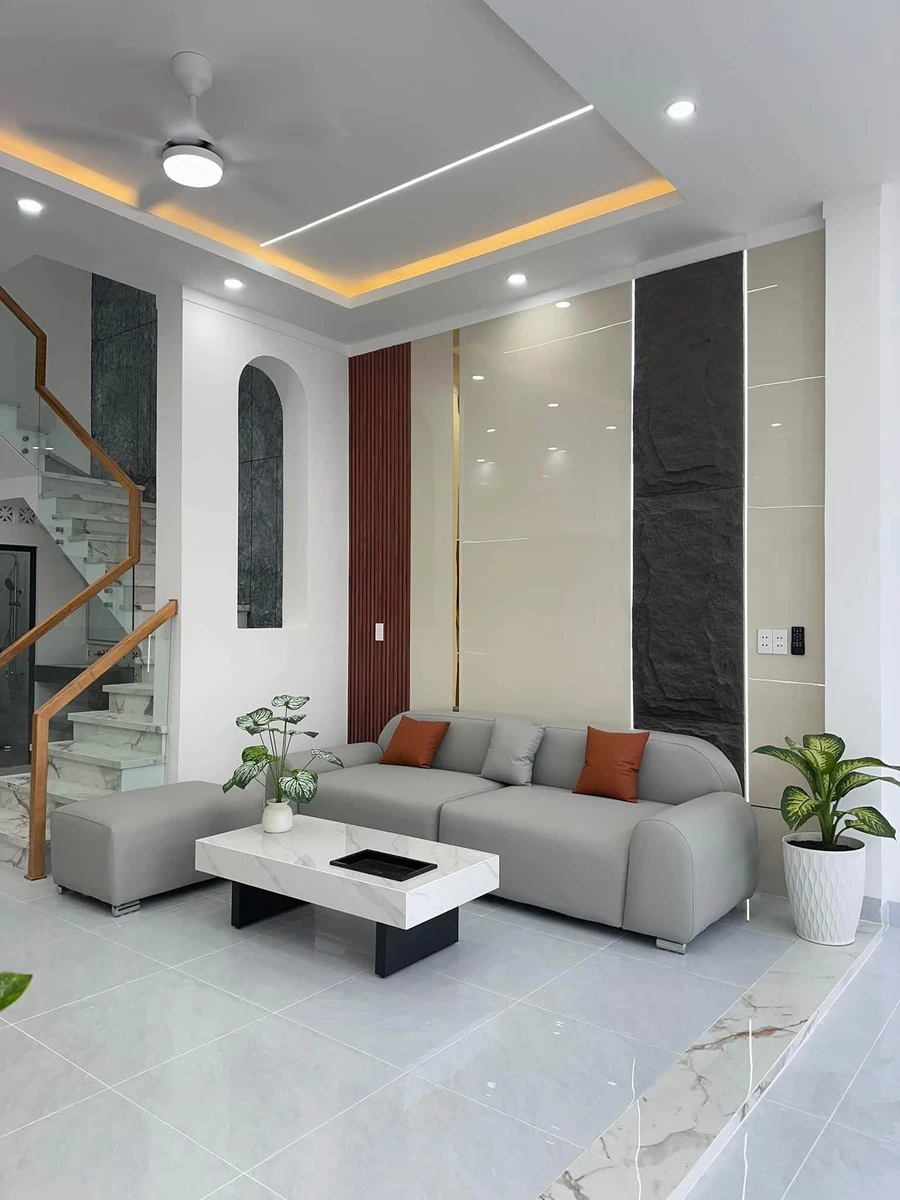 Bán nhà lầu hiện đại 3 phòng ngủ 140m² gần BigC Go - Ảnh thu nhỏ 4