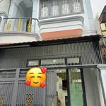 Cho thuê nhà nguyên căn 1 trệt 1 lầu 4x15m, 3PN, đường Phạm Hùng, gần siêu thị Satra - Ảnh thu nhỏ 1