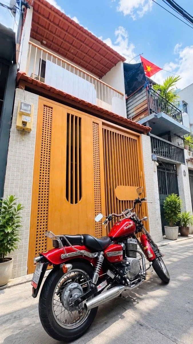 Bán nhà 3 tầng 48m2 tại Phú Hải, Nhà Bè 176mv - Ảnh 1