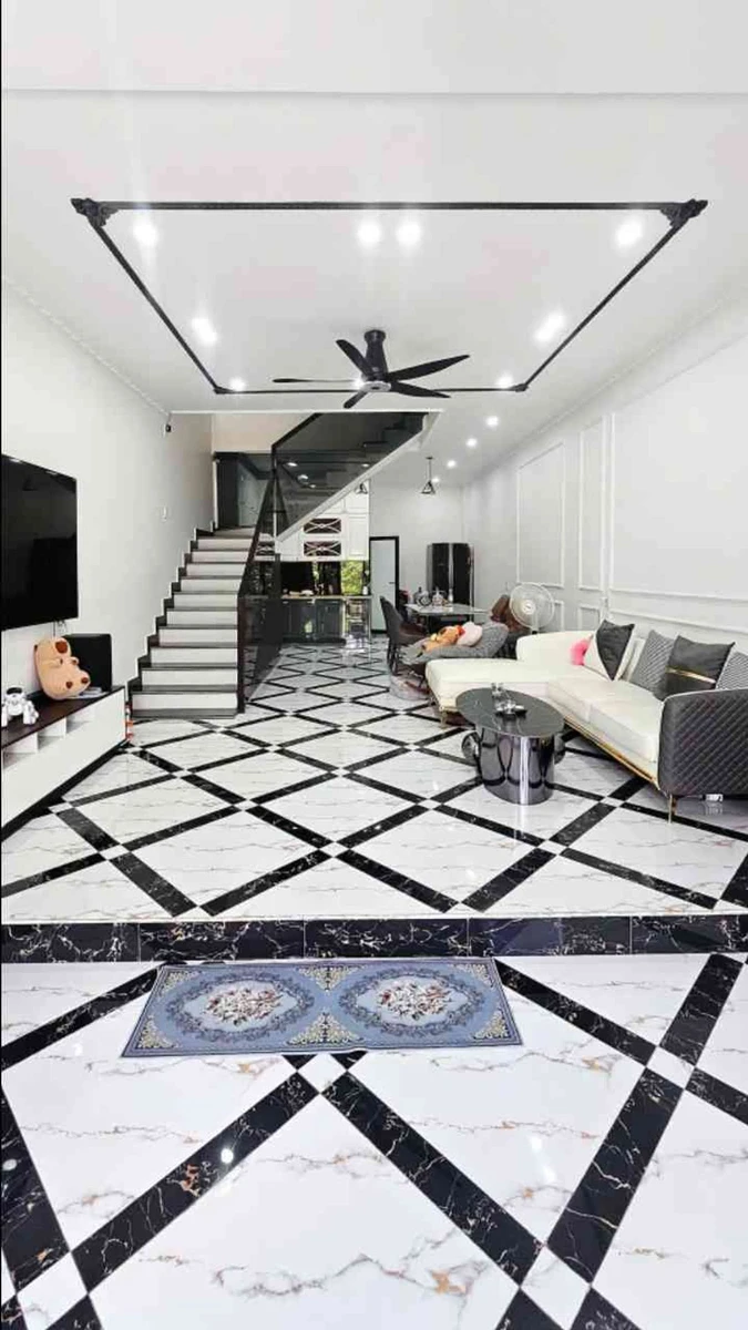 Bán nhà 4 tầng 60m2 khu TĐC Cây Đa 13 giá 6.2 tỷ - Ảnh 1