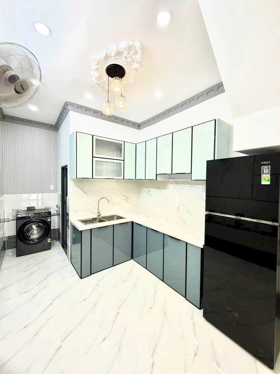 Bán nhà mới 36m² 4 phòng ngủ Huỳnh Tấn Phát Nhà Bè - Ảnh thu nhỏ 5
