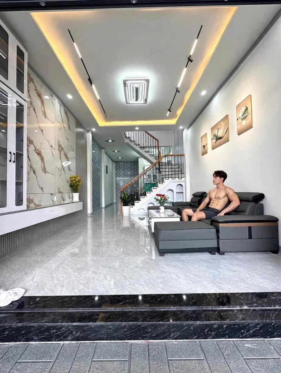 Bán nhà mới xây 1 trệt 1 lầu 3PN, 4.35x17m, Trảng Dài, Biên Hòa - Ảnh thu nhỏ 3