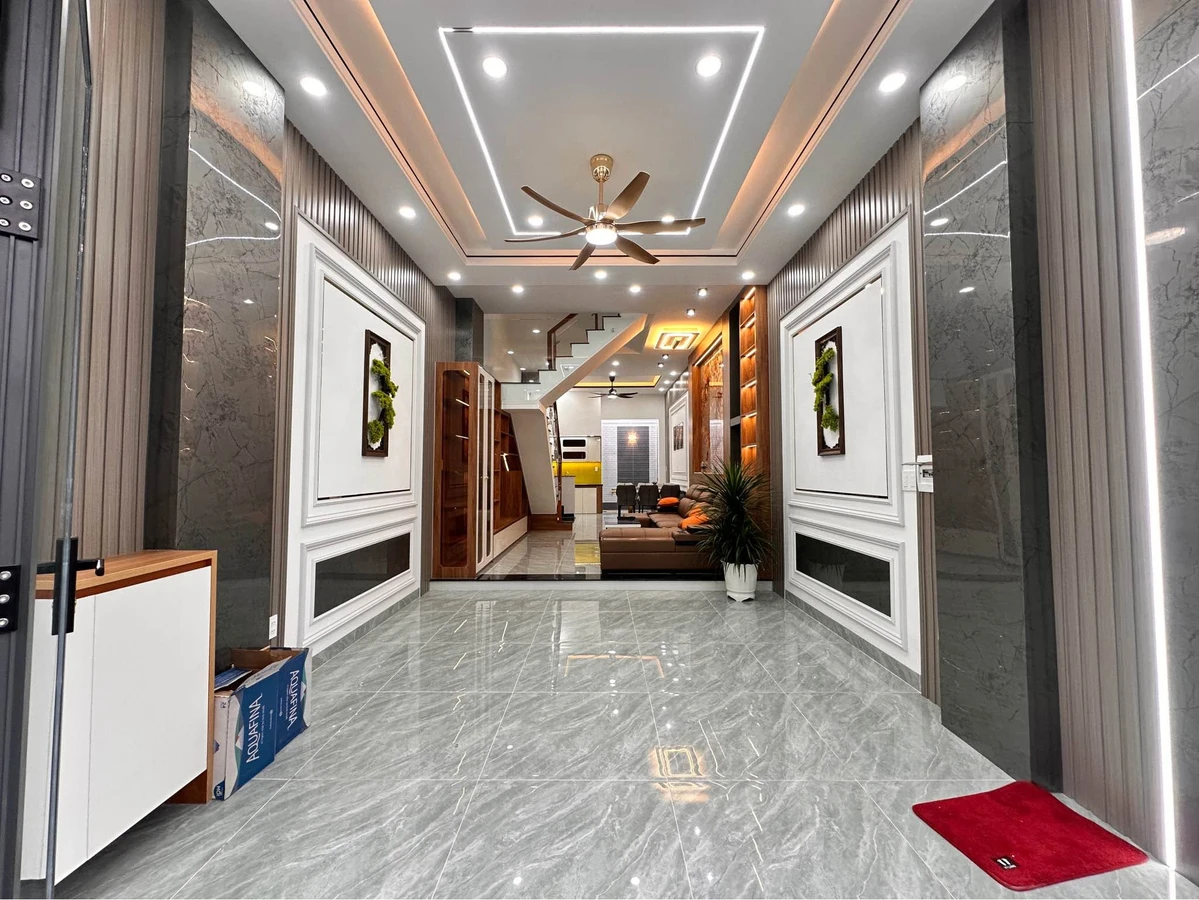 Bán nhà 4PN 60m² 5 tỷ 800 Đông Hòa Dĩ An - Ảnh thu nhỏ 2