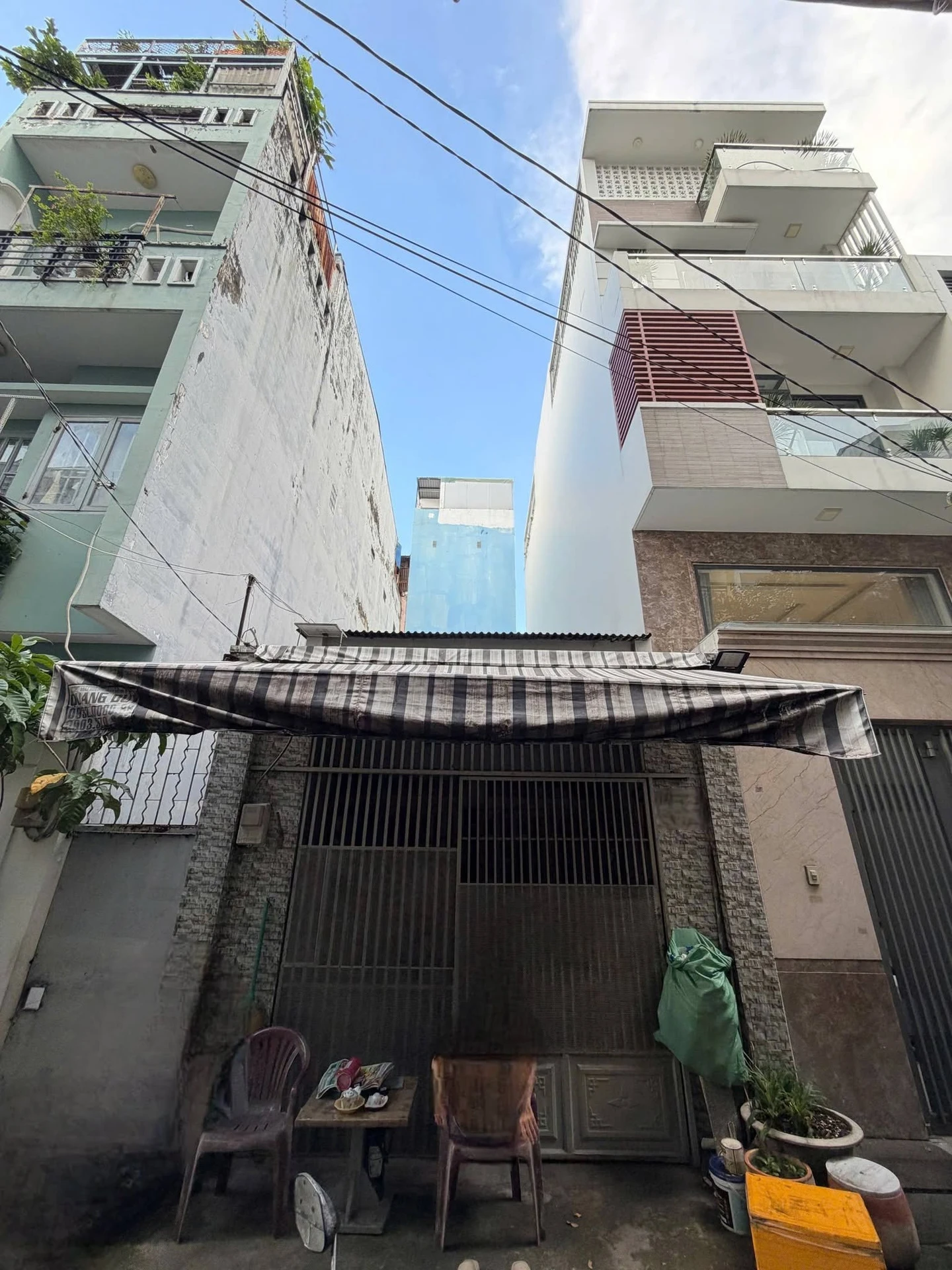 Bán nhà hẻm Phan Văn Trị 92m² 5 tầng 10,5 tỷ - Ảnh 1
