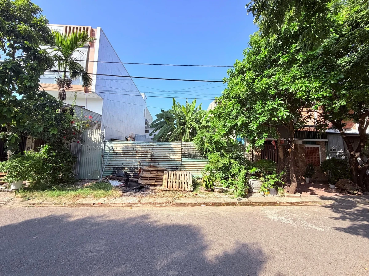 Bán đất 90m² Mộc Bài 7, view kênh, Đà Nẵng, 4,5 tỷ - Ảnh thu nhỏ 3