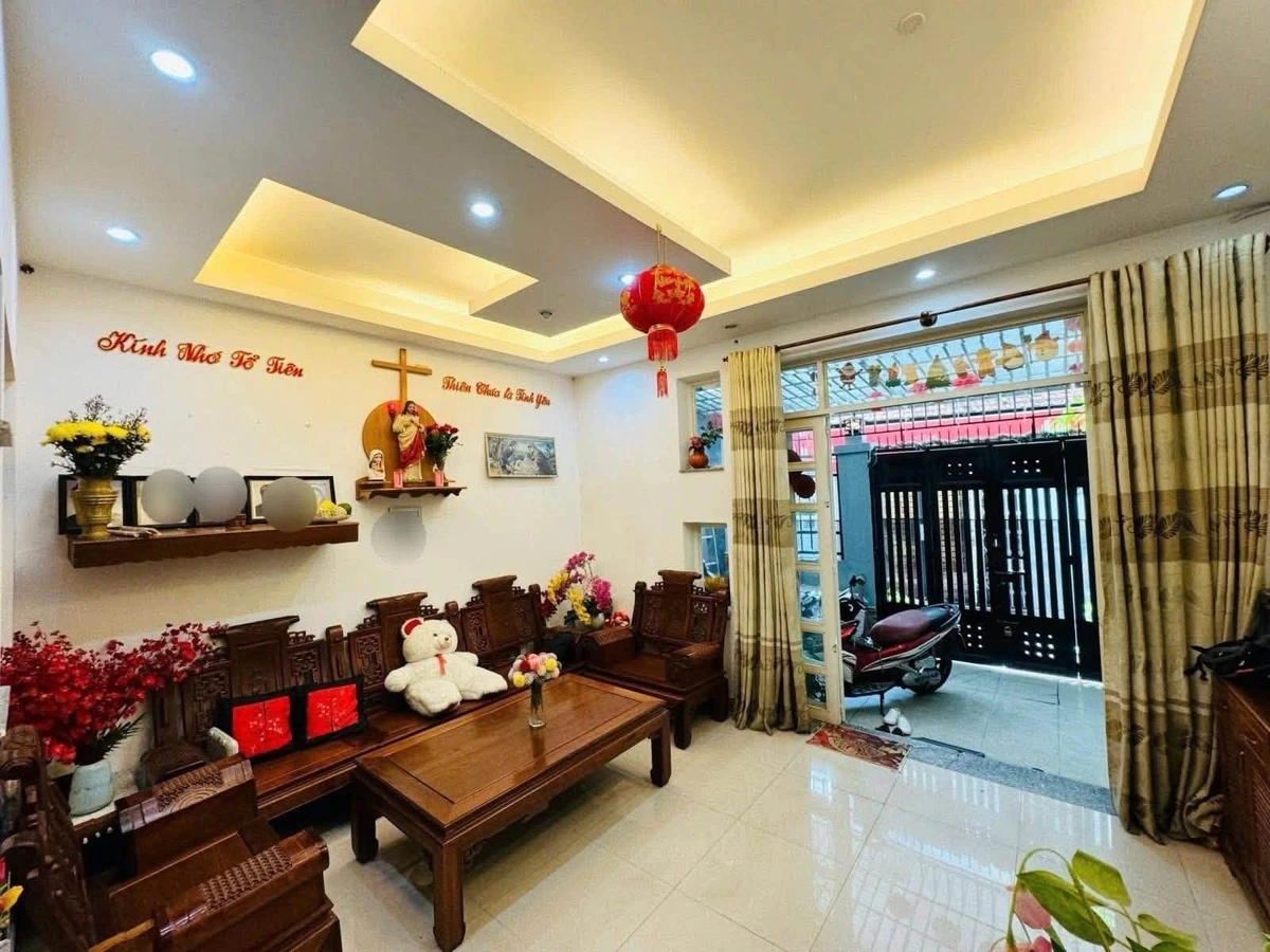 Bán nhà 4 tầng BTCT 80m² Phú Nhuận giá 11.2 tỷ - Ảnh thu nhỏ 3