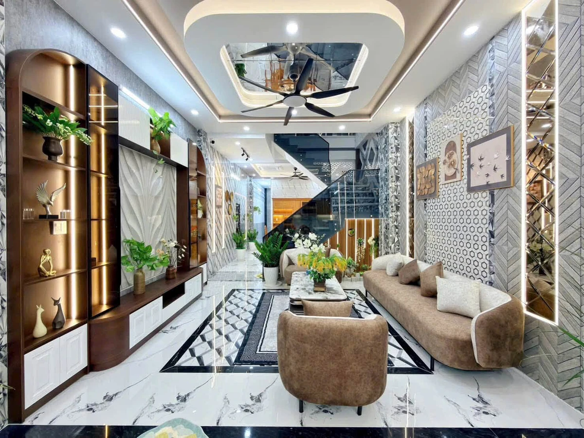 Bán nhà 3 tầng 90m2 đường Chu Văn An Cần Thơ - Ảnh thu nhỏ 2