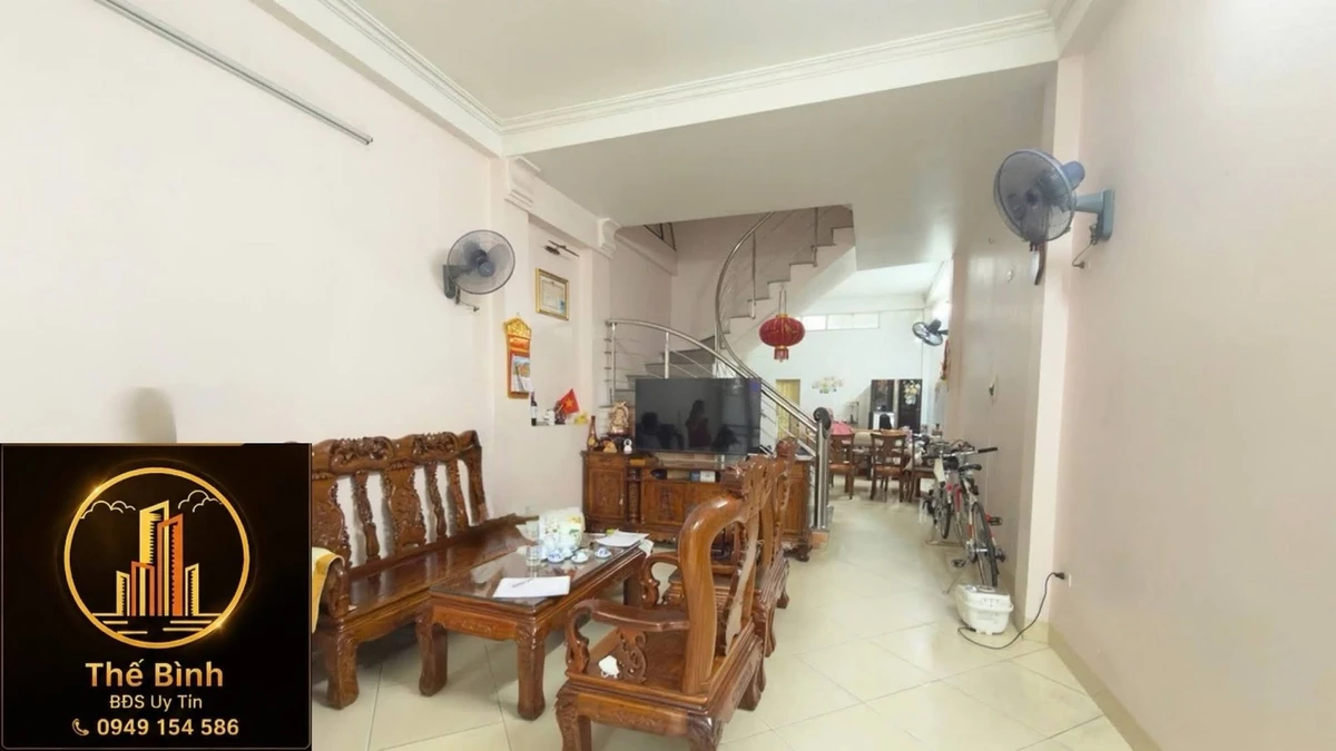 Bán nhà phố 50m² mặt tiền 4.3m Yên Hòa, hơn 8 tỷ - Ảnh thu nhỏ 2