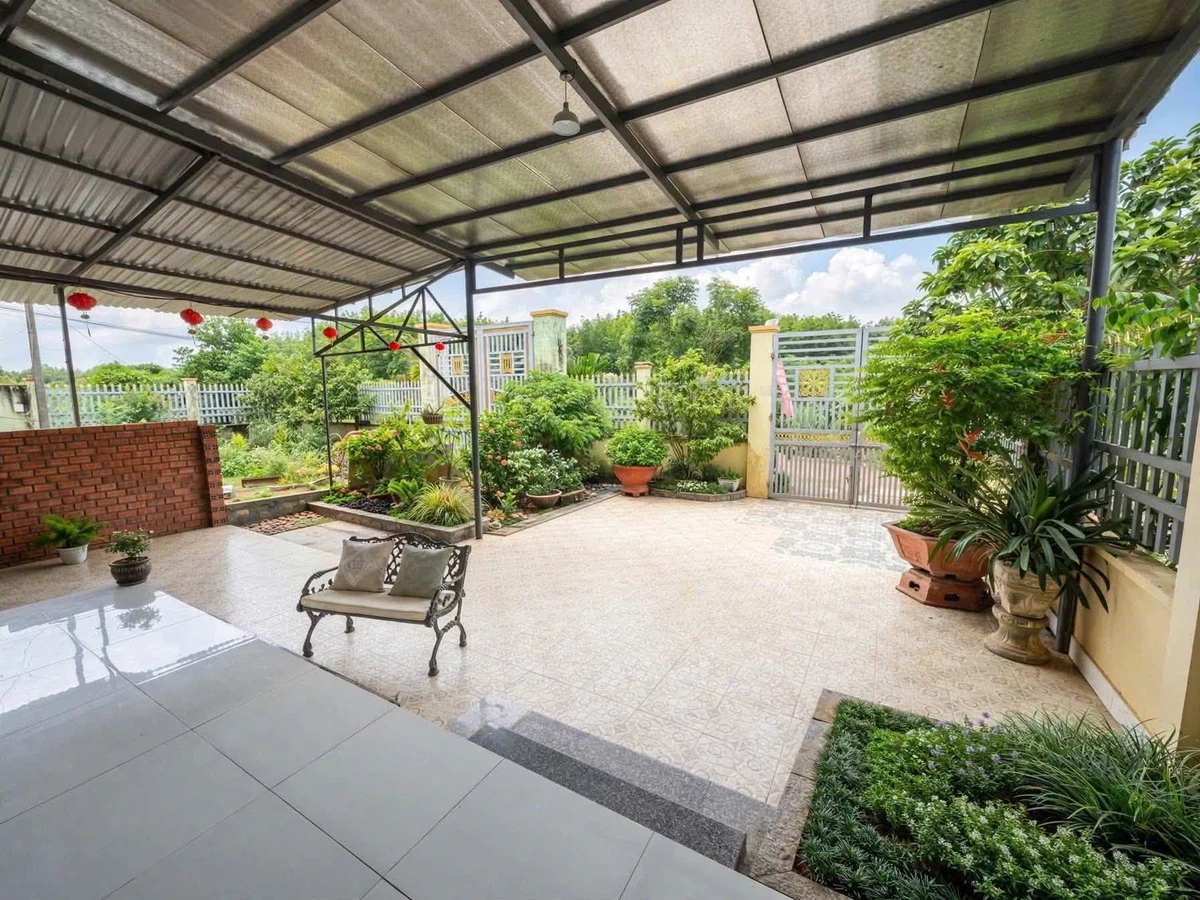 Bán nhà vườn 600m² Tân Thiện Đồng Xoài 1 tỷ 290 triệu - Ảnh thu nhỏ 2