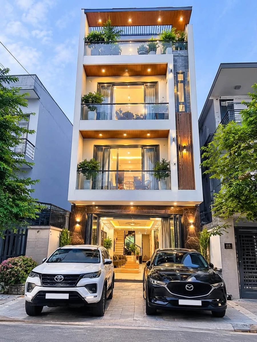 Bán nhà phố 60m² 4 tầng Hoàng Huy Máng trên 3 tỷ - Ảnh 1