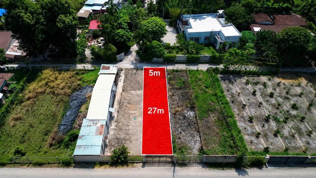 Bán đất 135m² (100m² thổ cư) tại Trảng Bàng 490 triệu - Ảnh 1