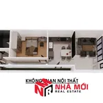 Bán nhà mới KDC Tân Xuyên 4,5x16m 2PN 1 tỷ Bình Chánh - Ảnh thu nhỏ 4