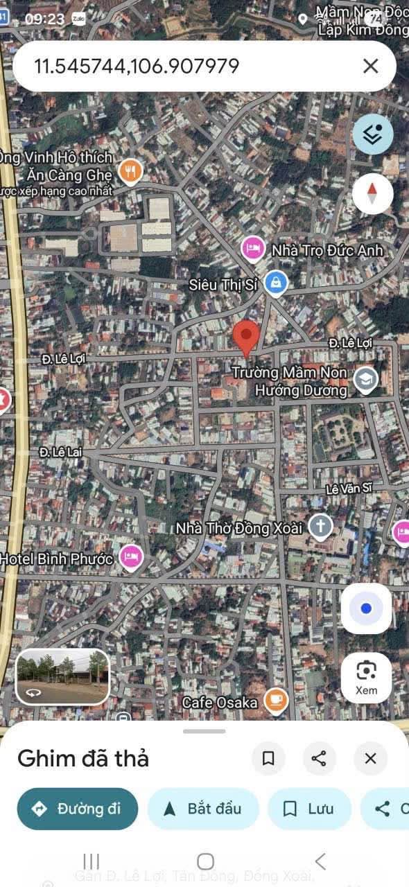 Bán đất Tân Đông Bình Phước Đồng Nai 180m² 2.2 tỷ