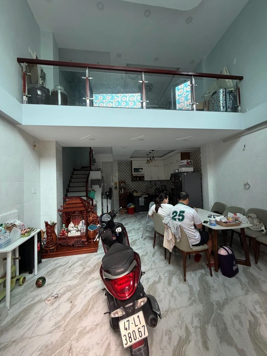 Bán nhà lô góc 5x8m 1 trệt 1 lửng 2 lầu sân thượng 3PN đường Lê Đức Thọ, Gò Vấp - Ảnh thu nhỏ 3
