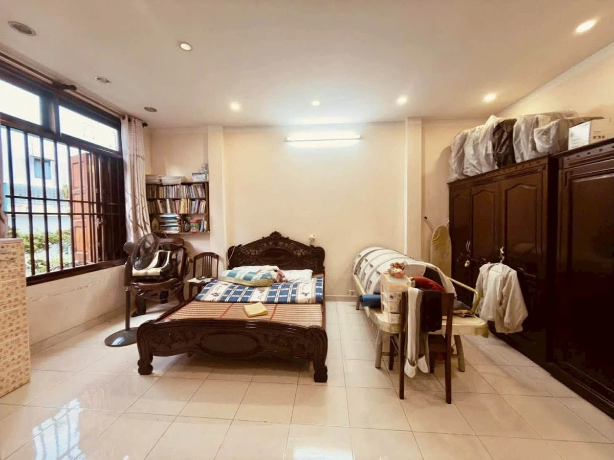 Bán nhà 4 tầng 72m², 4PN 5WC, hẻm ô tô đường Nơ Trang Long, Bình Thạnh - Ảnh thu nhỏ 4