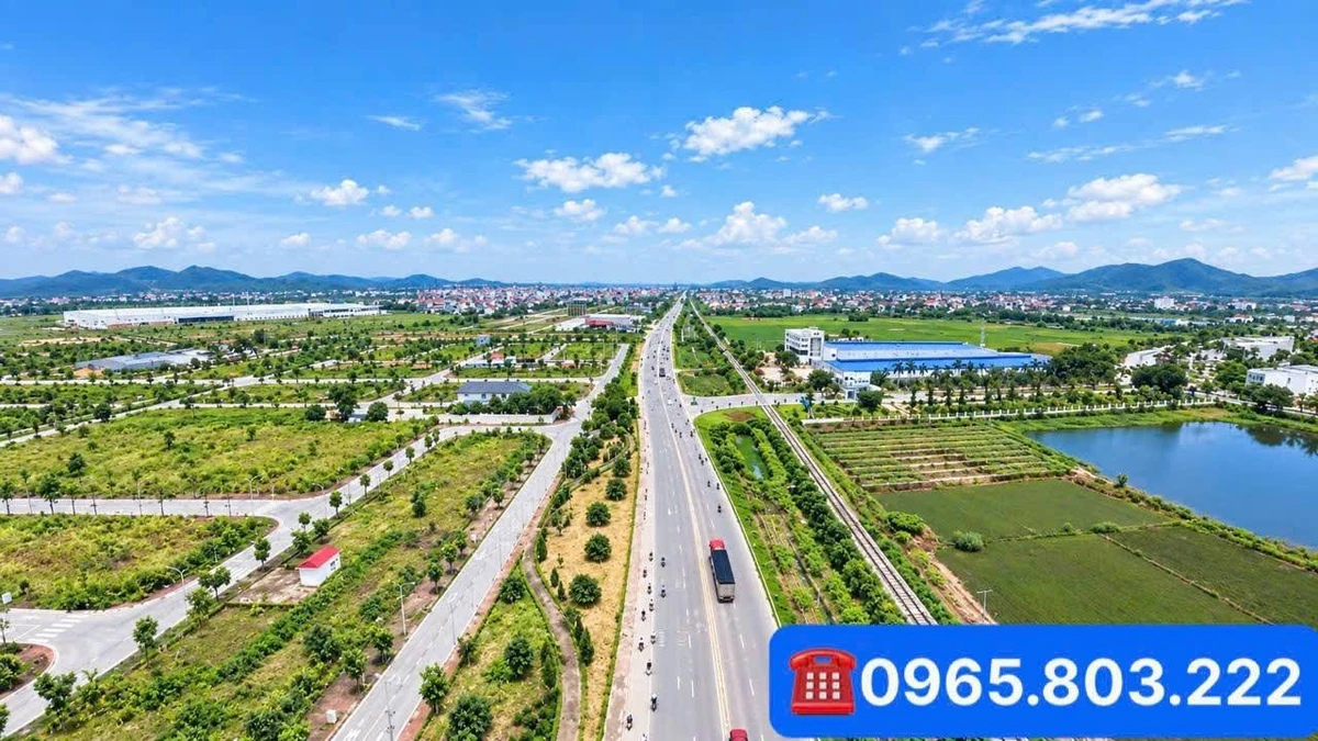 Bán đất 78,7m² mặt tiền chợ Thành Đông Chí Linh 1 tỷ 4 - Ảnh thu nhỏ 4