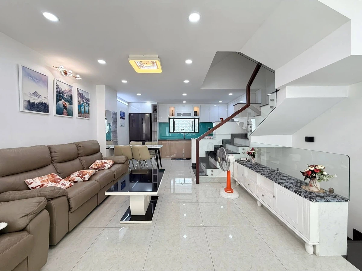 Nhà phố bán 5 tầng mặt tiền 62m2 Vũ Huy Tấn, Quận 1 - Ảnh thu nhỏ 4