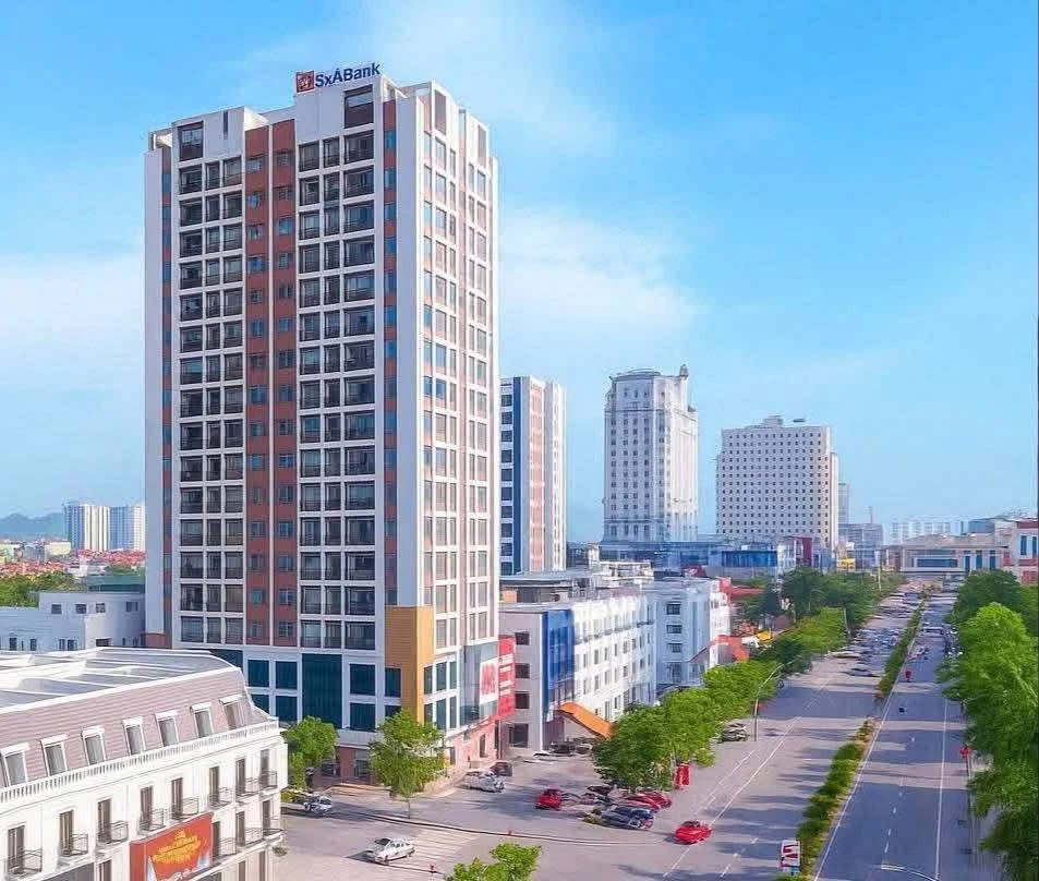 Bán căn góc chung cư 78,3m2 3PN 2WC Quang Trung 2 tỷ - Ảnh 1