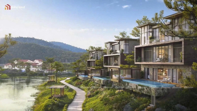 Bán căn biệt thự liền kề Thanh Xuan Valley, 97m, căn góc, hướng Bắc + Đông, gần 2 hồ, giá 9.8 tỷ