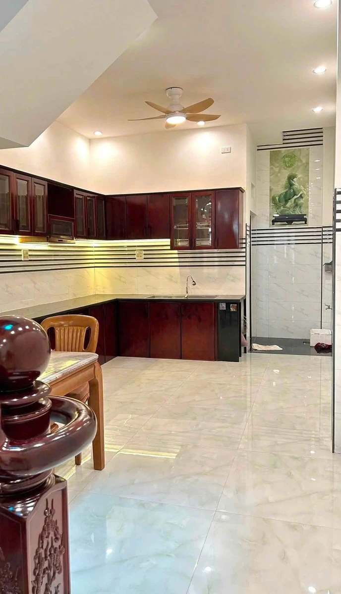 Bán nhà 3 tầng 52m2 gần Xuân Thuỷ Quy Nhơn 4 tỷ - Ảnh thu nhỏ 2