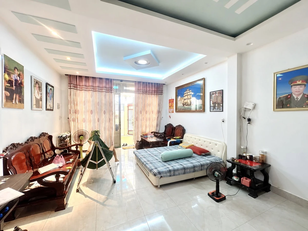 Bán nhà 1 trệt 1 lầu 74m² 3PN gần CityLand Phan Văn Trị, Gò Vấp – 6,1 tỷ - Ảnh thu nhỏ 2