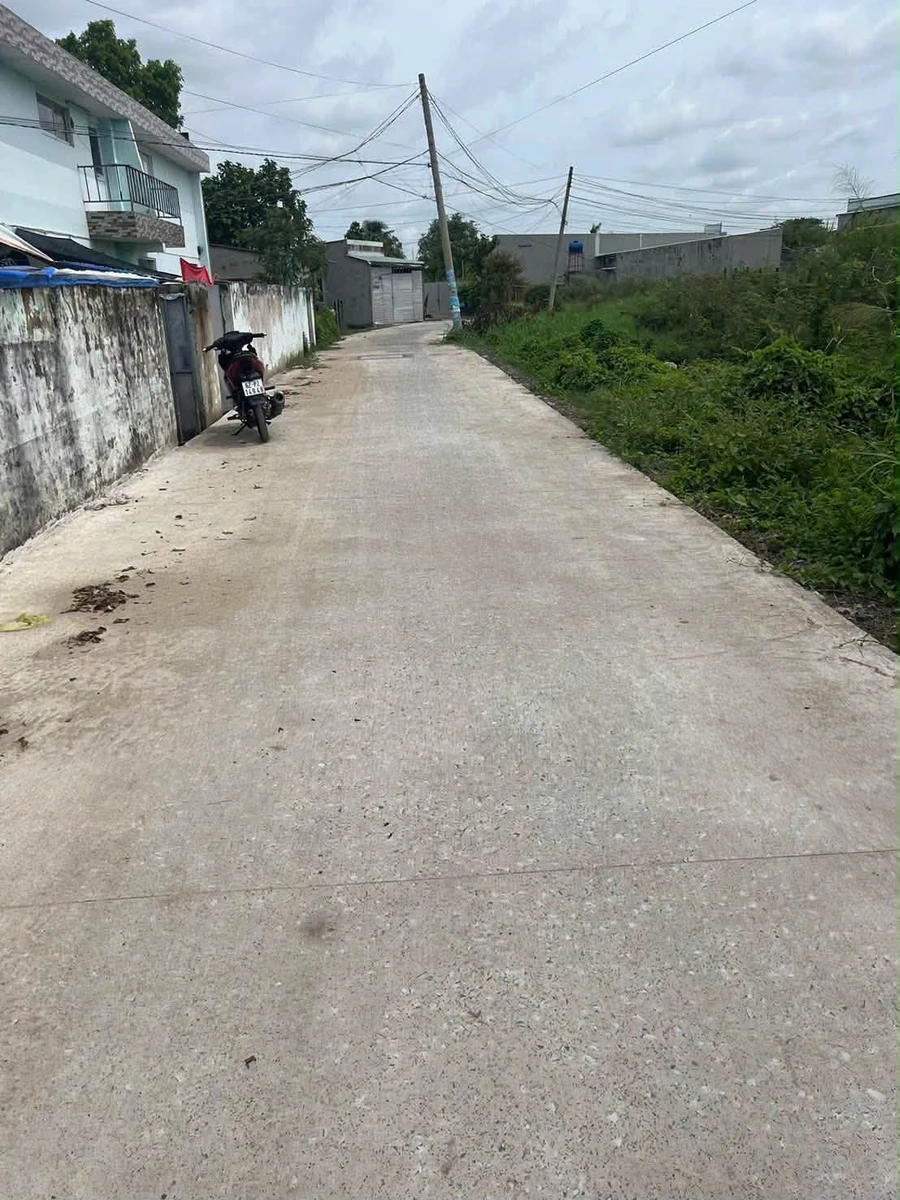 Bán đất thổ cư mặt tiền betong 5x32m, giá 1 tỷ 400 tại Đức Hòa, Long An - Ảnh thu nhỏ 4
