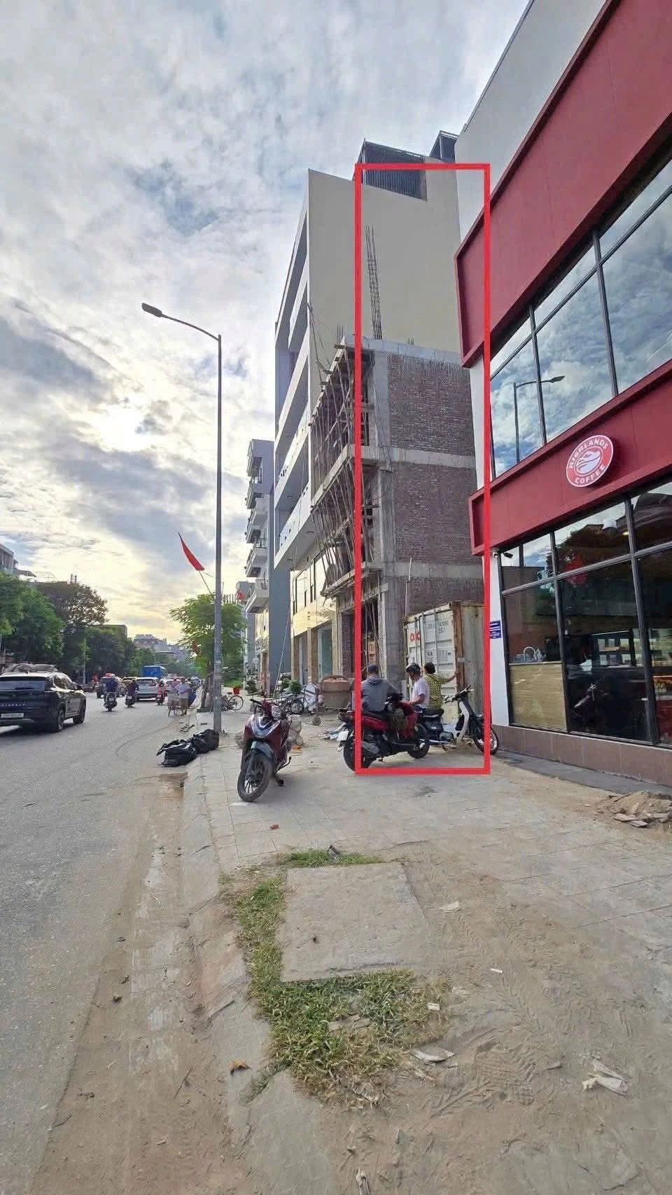 Bán lô đất 70m² mặt đường Lê Thánh Tông, Bình Chánh - Ảnh 1