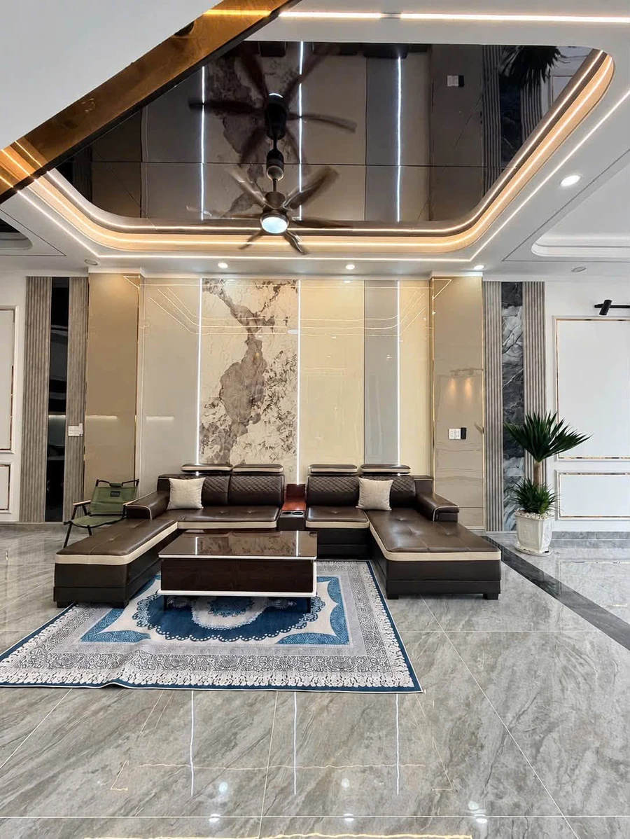 Bán nhà 1 trệt 3 lầu 230m² sổ riêng Quận 12 - Ảnh thu nhỏ 5